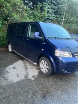 Transportér T5 caravela 25 tdi 96 kw r v 05 - 4