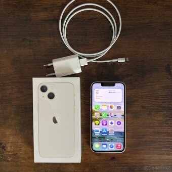 Apple iPhone 13 mini 128 GB, hvězdně bílý - 4