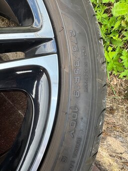 Mercedes originál ALU kola 19” - 4