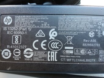 HP 19.5V adapter - 4