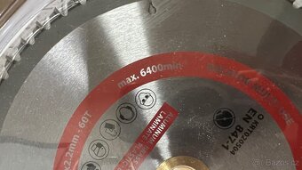 KREATOR Pilový kotouč univerzální 210mm, 60T KRT020504 - 4
