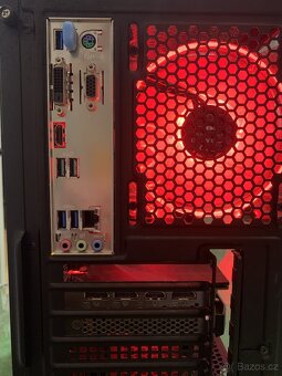 Herní počítač RX 6600, Ryzen 5500, 16Gb RAM, SSD 500Gb - 4