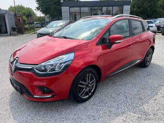 Renault Clio combi 1.2i 54kw, původ ČR, klima - 4
