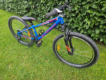 Malé 24" horské hliníkové kolo SUP, rám 11" od 120 cm - 4