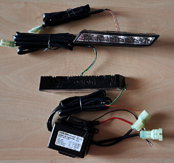 Světla pro denní svícení-Osram-DRL-2x5-12Vsystem-start-stop. - 4