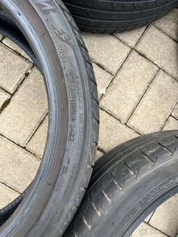 4x letní pneu Bridgestone 225/40 R19, vzorek 80% - 4