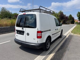 Volkswagen Caddy 1.6 TDI 55kW KLIMA VESTAVBA ZAHRADKA - 4