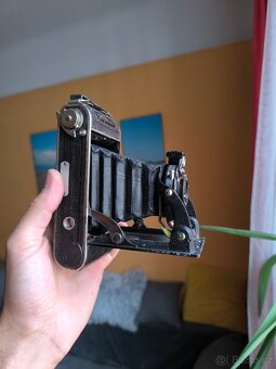 Vintage fotoaparát Voigtländer Bessa - 4