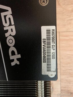 ASRock challenger pro RX6700XT 12 Gb - 4
