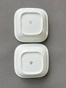 Hutschenreuther 2x čtvercová miska 21x21 cm - 4