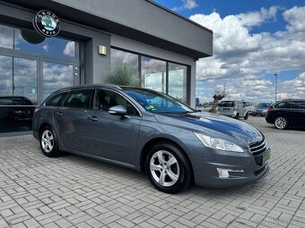 Peugeot 508 2,0 HDI 120kW SW PANORAMA ALU 1.MAJITEL - 4