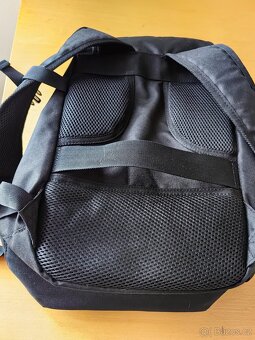 Odlehčený černý cestovní batoh do letadla "Transporter" - 4