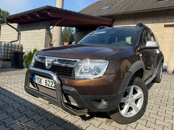 DACIA DUSTER 1.6i 77KW 4X4,2012,TAZNE,KLIMA,1.MAJITEL. - 4