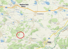 Prodej ideální ½ zemědělských pozemků v kat. území Budětice - 4