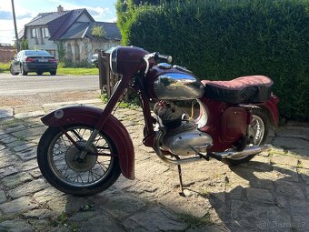 Jawa 350 typ 354 - rok výroby 1956 - 4