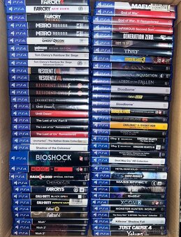Hry na konzole ps4 a ps5 , playstation 4 - 4