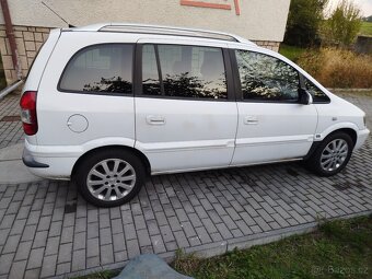 Opel Zafira 2,0Dti - 4
