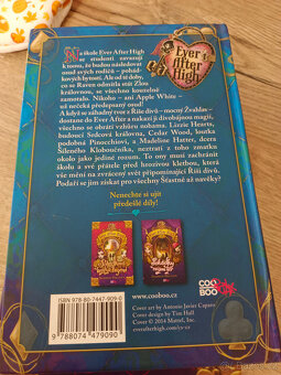 Knižní série Ever After High pro dívky - 4