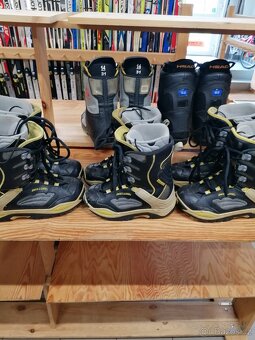 Boty na Snowboard 5 párů - 4