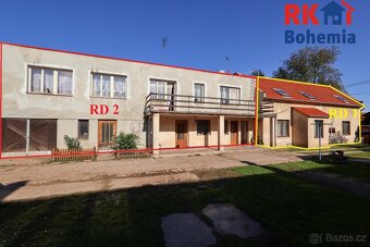 Nabízím k prodeji 2 rodinné domy s velkým pozemkem v obci By - 4