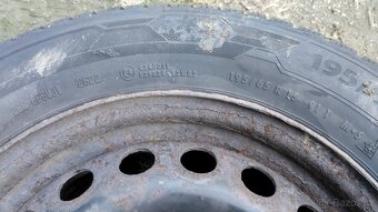 Zimní gumy Barum Polaris 5 na plechových discích Megane II - 4