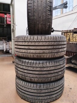 4x letní pneu Dunlop Sport Maxx 050 235/45/R18 - 4