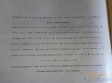 VELKÁ KNIHA O SPORTU -1.vyd.1947 // ilustr. M.NIEDERLE - 4