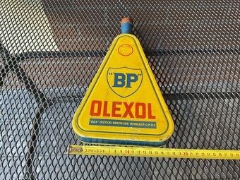 Plechovka od oleje BP - 4