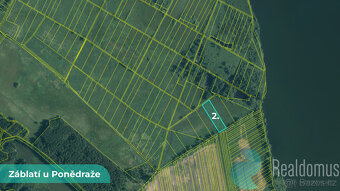 Trvalý travní porost 8390 m² – Záblatí u Ponědraže (LV 358) - 4