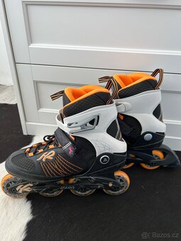 Dámské inline brusle K2 Alexis 80, kolečkové brusle Vel.42,5 - 4