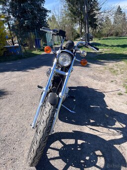 Sportster 883 hugger - 4