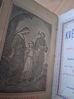 Květy kříže Em. Teplý Modlitební knížka pro oboje pohlaví - 4