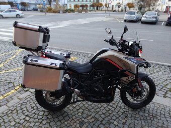 Benelli TRK 702X, záruka 4roky ,1 majitel, DPH - 4