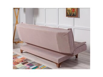 Nové - ROZKLÁDACÍ TROJMÍSTNÁ POHOVKA KELEB 190cm - 4