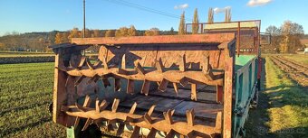 Rozmetadlo hnoje - 4