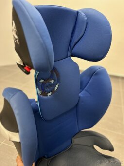 Cybex pallas Martin-fix, 9 - 18 Kg, Royal blue - 4