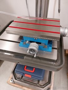 Sloupová vrtačka Technologis BPC 40 , BPS  vrtačko frézka - 4