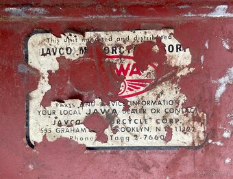 Jawa 361 sport USA - 4