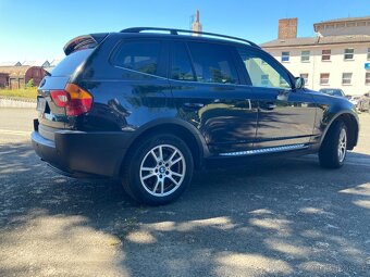 BMW X3, BMW X3 E83 3.0d 160kW automat - 4
