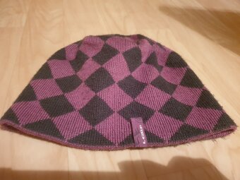 Zimní čepice-mix, bílá souprava čepice+šály z H&M - 4