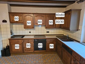 Masivní kuchyňská linka z Německa se spotřebiči - 4