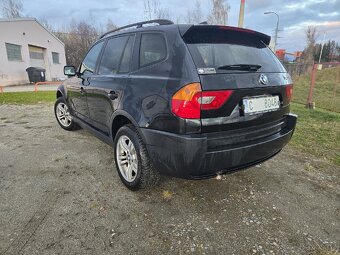 BMW X3,4x4,2.0D, 110KW, nová STK. - 4