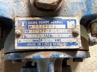 Cerpadlo s motorem - 4