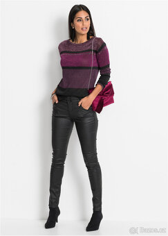 Svetřík z lurexového vlákna vel. M - 4