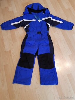Detske zimni kombinezy /Nové/ - 4