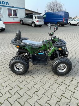 Dětská čtyřkolka Piranha Transformer 125cc 3G8 maskáč - 4