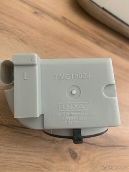 Skoda fabia 1 - leve mlhove svetlo - 4