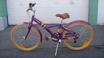 B-Twin Decathlon "24", nádherně zachovalé dětské kolo - 4