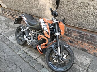KTM Duke 200 2014 - 4