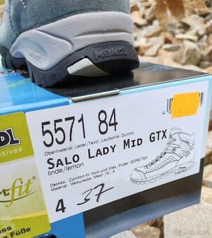 Meindl SALO Lady Mid GTX vel.UK4/EUR37 a UK5,5/38,5 - 4